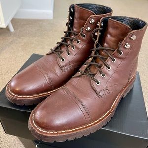 Thursday Boots Captain StormKing in Whiskey color